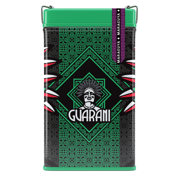 Yerbera – Metaldåse + Guarani Maracuya 0,5 kg