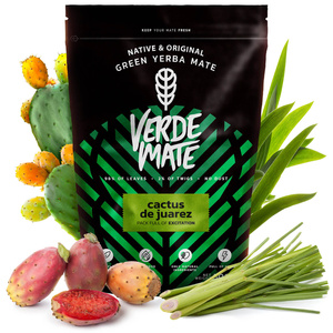 Gavesæt Yerba Mate Verde Mate Cactus 0,5kg