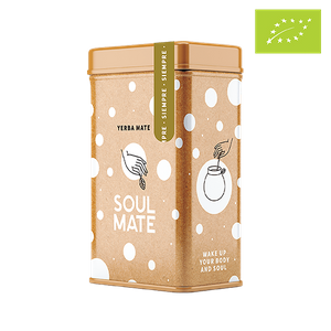 Yerbera - blikdåse + Soul Mate Siempre 0,5 kg 