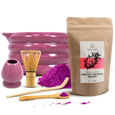 Sæt til at tilberede Pink Matcha