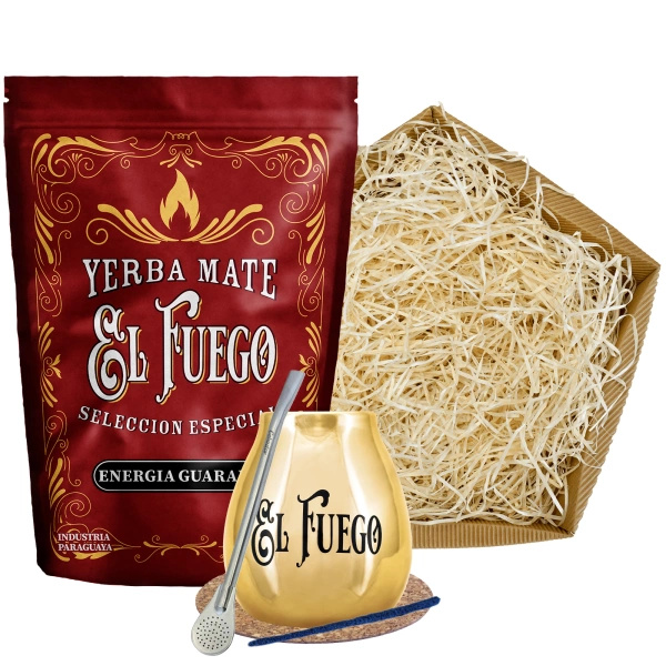 Yerba Mate gavesæt 500g