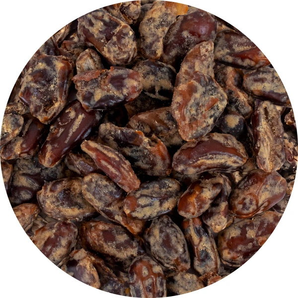 Nustino Bites – Tørrede Dadler – Caramel Peanut 100 g