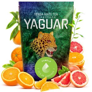 Yerba Mate Sæt: Verde Mate + Yaguar 2x500g 1kg