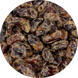 Nustino Bites – Tørrede Dadler – Creamy Peanut Butter 100 g