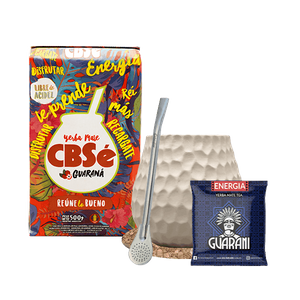 Yerba Mate CBSe Energia 500 g Matero Bombilla