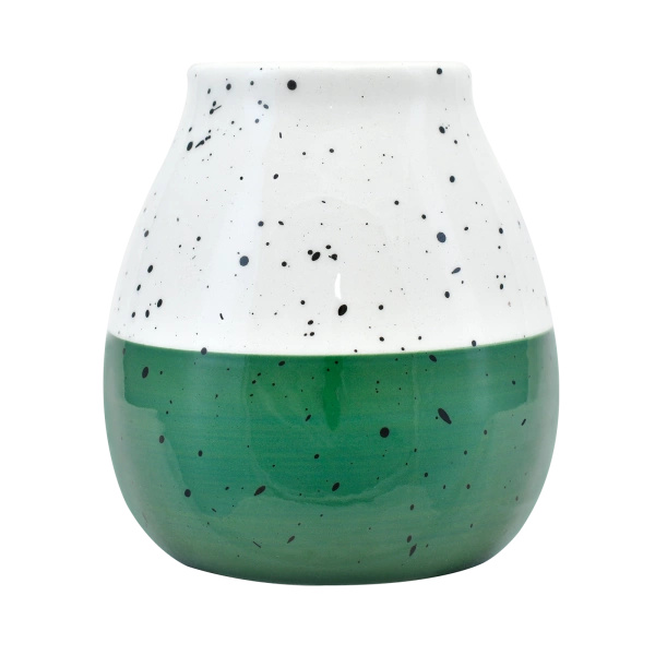 Yerba mate sæt Guarani keramisk kalabas bombilla