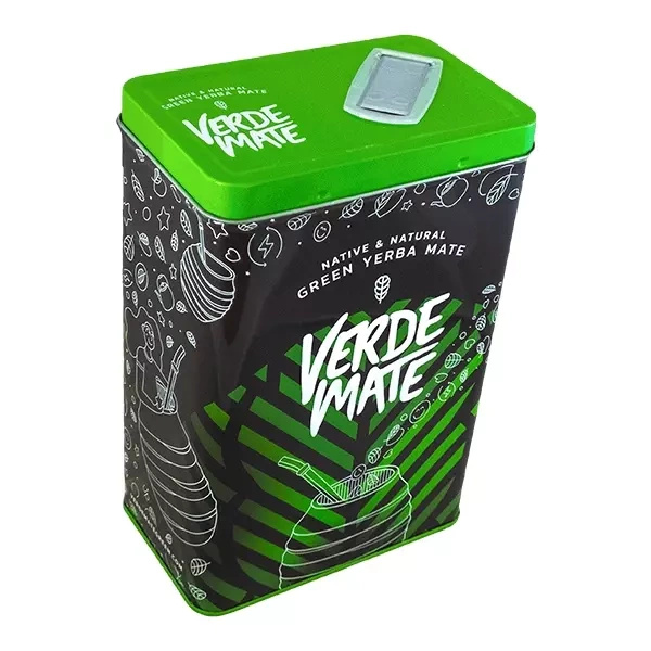 Yerbera – Metaldåse + Verde Mate Green Hangover 0,5 kg
