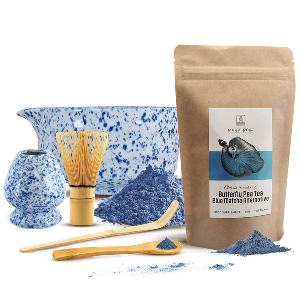 Sæt til at tilberede Blue Matcha