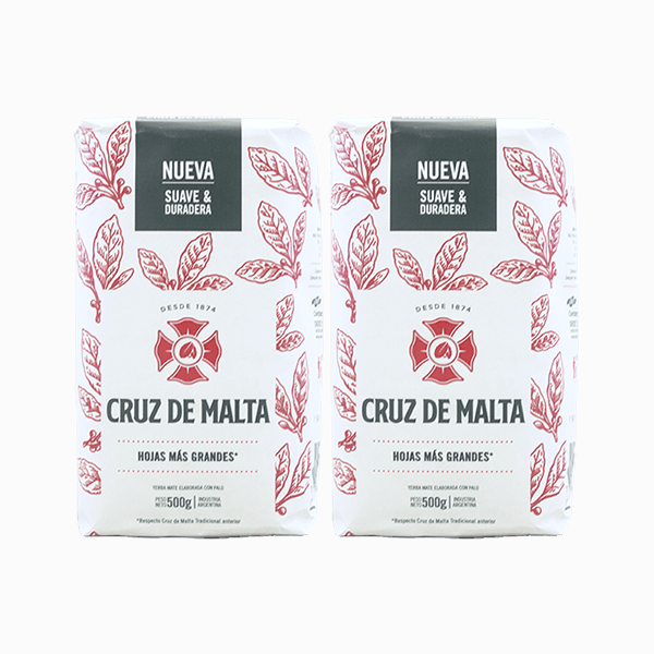 Yerba Mate Cruz de Malta Elaborada 1 kg