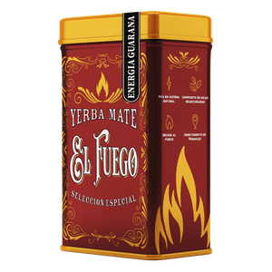 Yerbera - dåse + El Fuego Energia Guarana 0,5 kg 