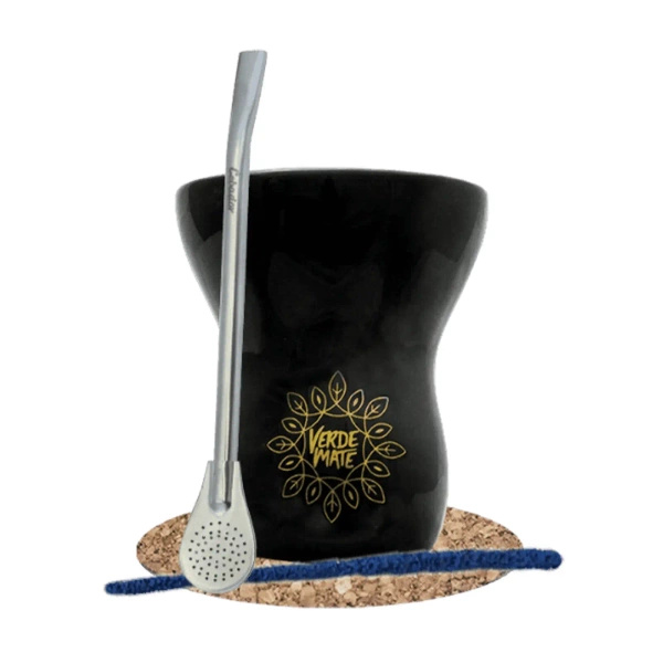 Sæt Gourd Pepe til yerba mate