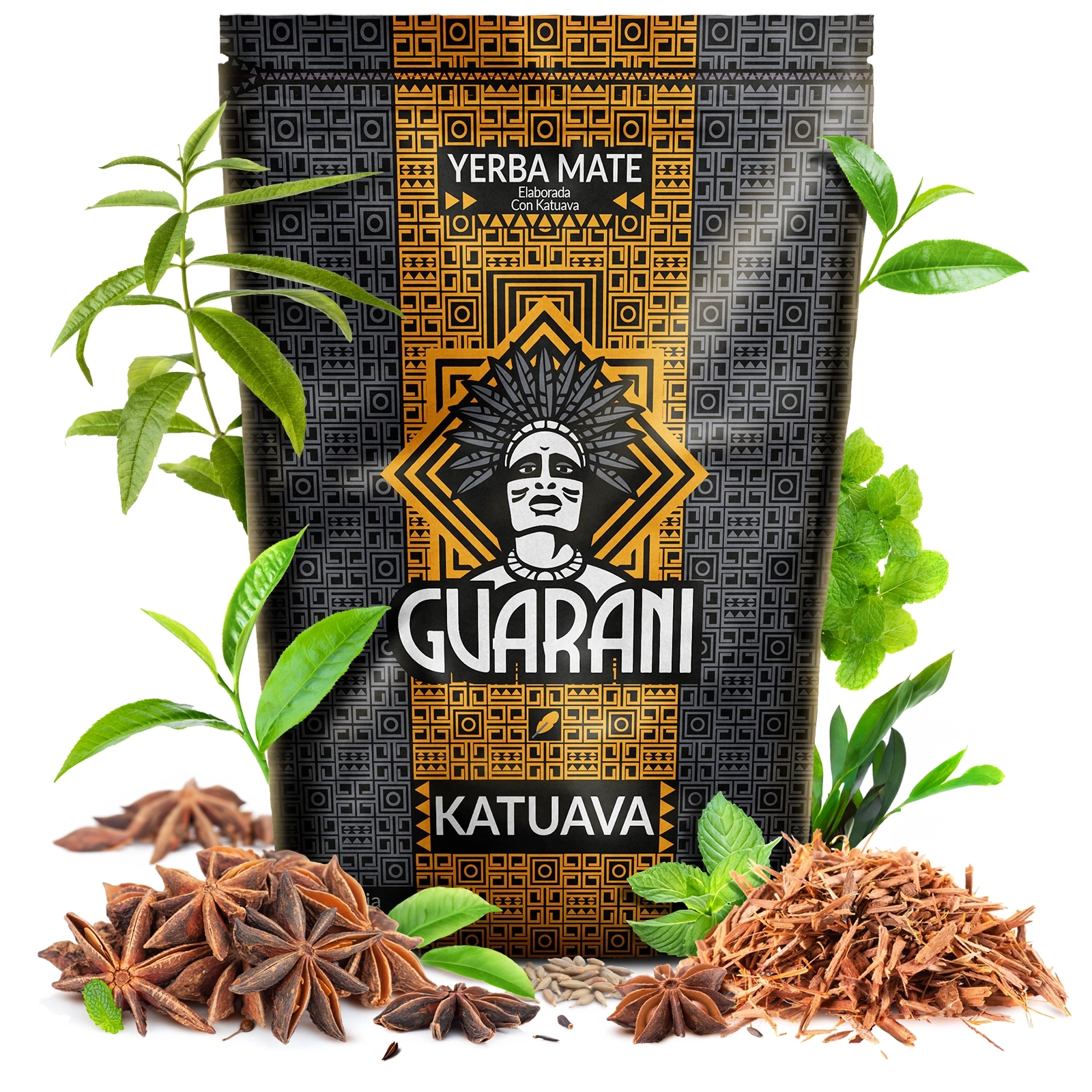 Guarani Katuava - packaging