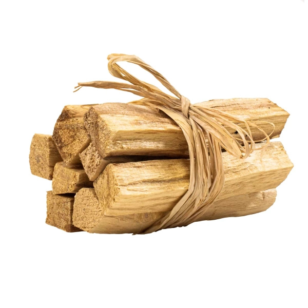 2 x pakke med hvid salvie + Palo Santo 100 g sæt