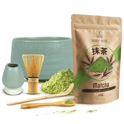 Sæt til brygning af matcha-te