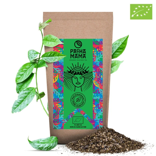 Guayusa Pachamama Pure 1 kg (økologisk)