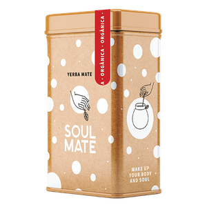 Sæt Yerbera Yerba Mate Soul Mate Organica 0,5 kg Palo Santo
