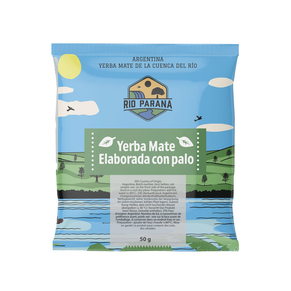Yerba Mate Sæt til to 3x50g 150g 2x TermoMate + 2x Bombilla