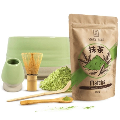 Sæt til brygning af matcha-te