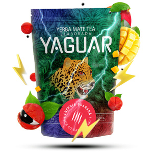 Gavesæt Yerba Mate Yaguar Energia 0,5kg