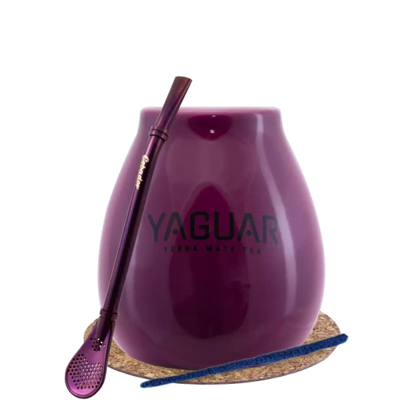 Originalt yerba mate-sæt fra Yaguar