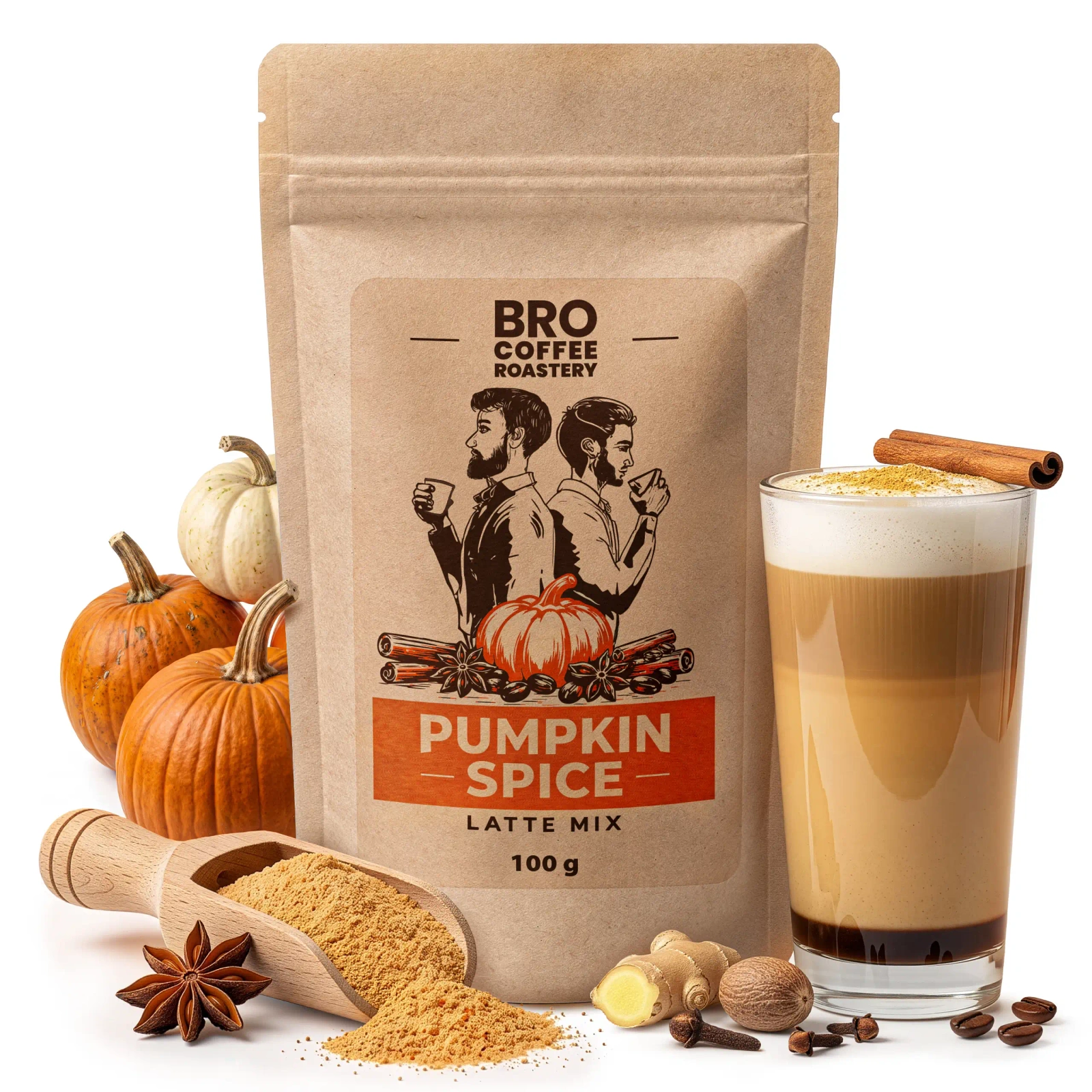 Bro Coffee Roastery Pumpkin Spice Latte Mix