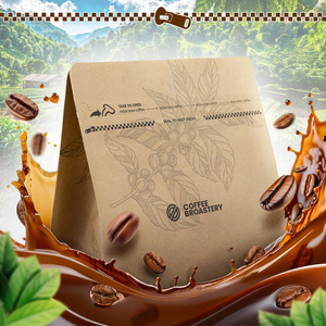 Bro Coffee Roastery - Helbønnekaffe India Karnataka Premium 1kg
