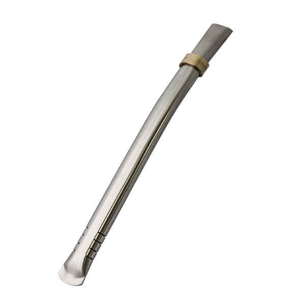 Yerba Mate-Sæt: Termisk Mate-Kop TermoLid + 2x Bombilla
