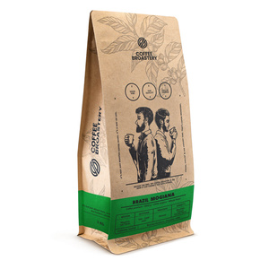 Coffee Broastery - Helbønnekaffe Brazil Mogiana Premium 1kg