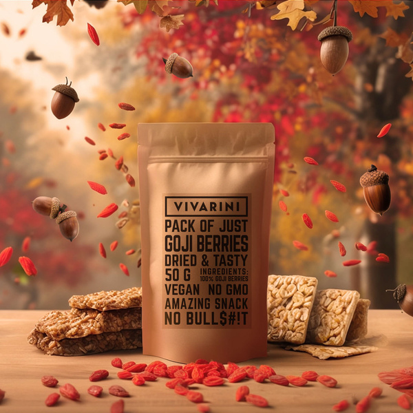 Vivarini - Gojibær (tørrede) 250g