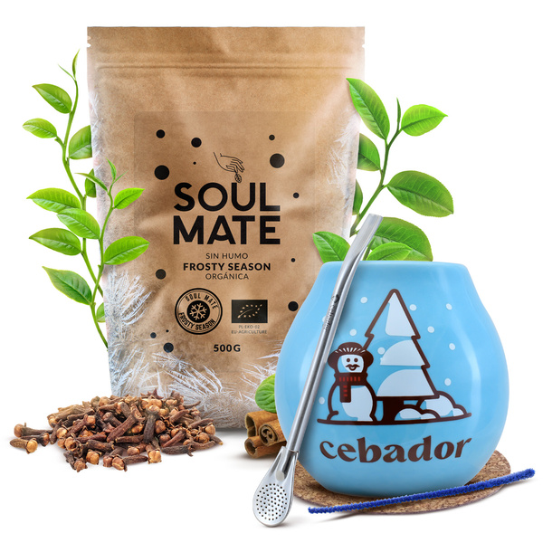 Yerba mate Vinter startsæt Soul Mate Frosty 500g
