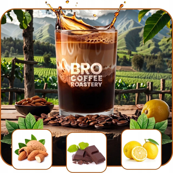 Sæt Bro Coffee Roastery Brazil Samba + Brazil Cerrado 2x1kg (2kg)