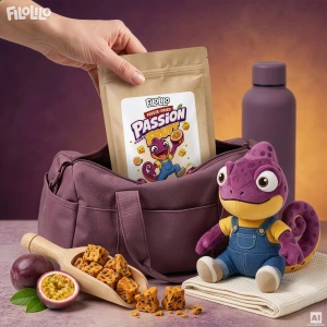 FiloLilo – Frysetørret passionsfrugt (terninger) 20 g