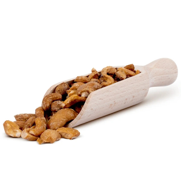 Nustino Crunch – Ristede cashewnødder – Golden Salted Butter 100 g