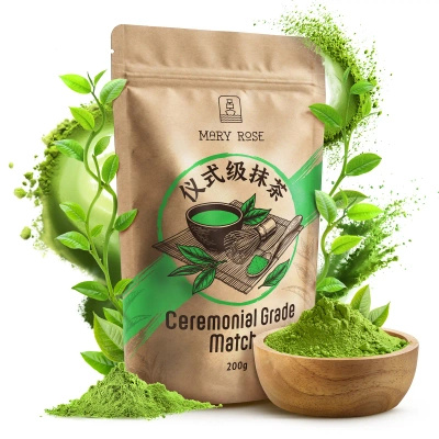 Mary Rose – Kinesisk Matcha Grøn Te Ceremoniel 200 g