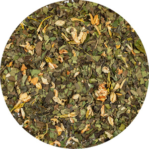 Sæt Guayusa Pachamama Jazmín 100g + Kalabas + Bombilla