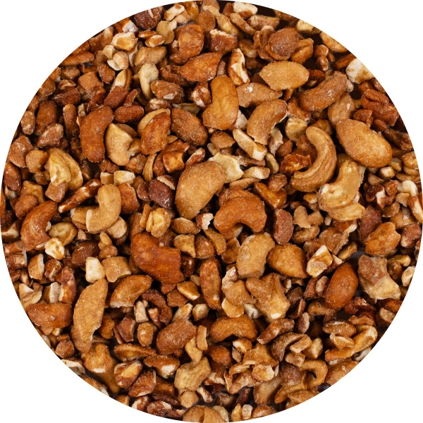 Nustino Crunch – Ristede cashewnødder – Spring Green Onion 100 g