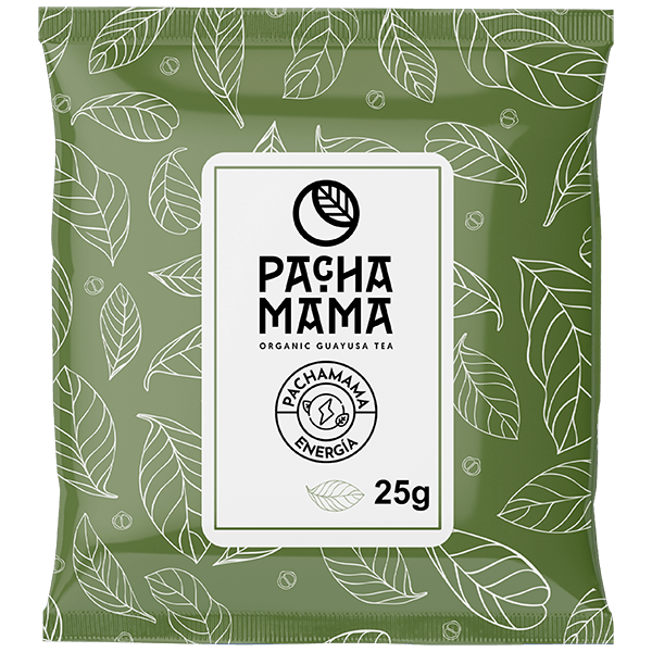Guayusa Pachamama Energia 25 g (økologisk)