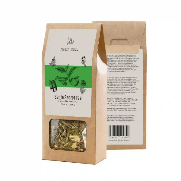 Mary Rose - Julehemmelig te - 50 g