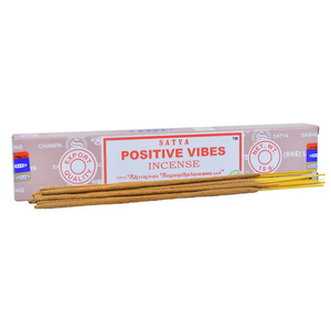 Røgelsespinde Satya – Positive Vibes