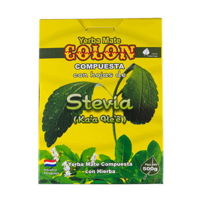 Colon Compuesta con Stevia 0,5 kg
