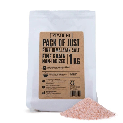 Vivarini – Rosa Himalayasalt fint 1 kg