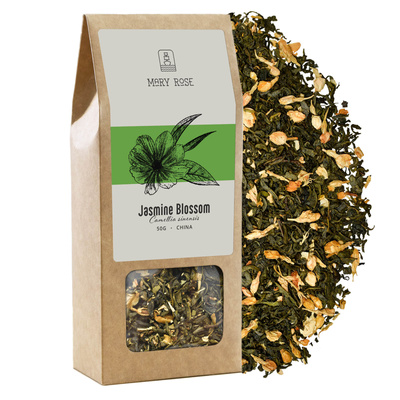 Mary Rose - Grøn te Jasmine Blossom - 50 g