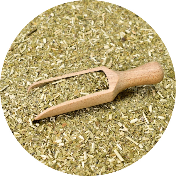 Yerbera – Metaldåse + Guarani Premium 0,5 kg