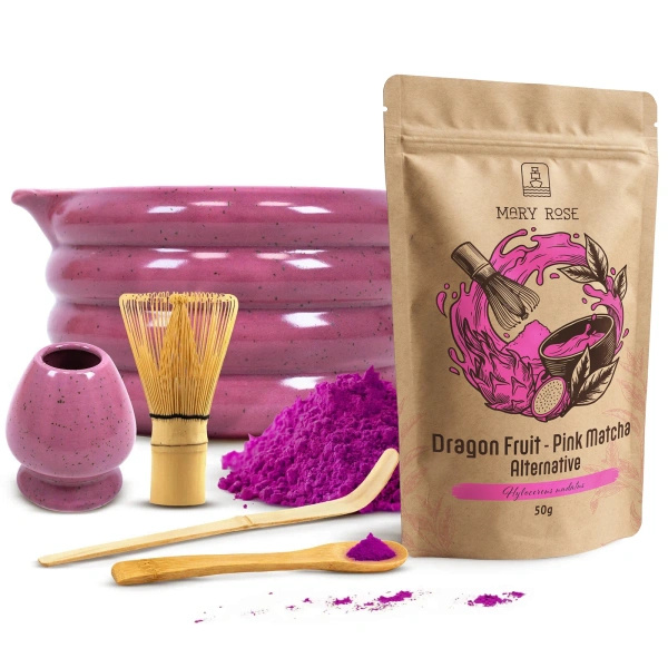 Sæt til at tilberede Pink Matcha