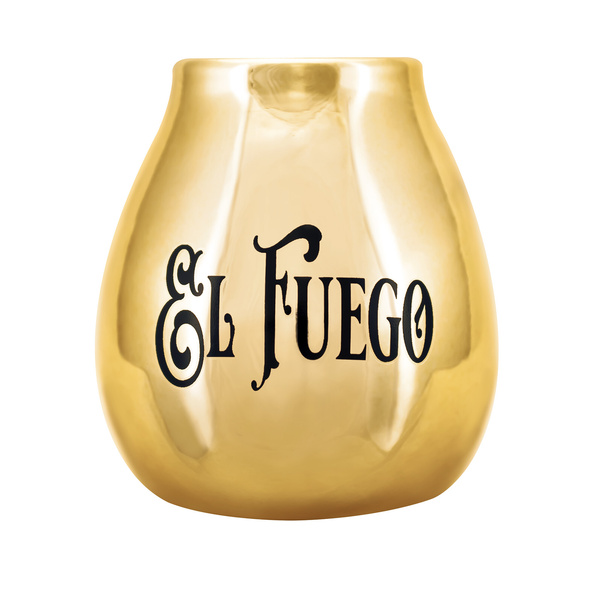 Yerba Mate Sæt El Fuego 500g 0,5kg Yerbomos XL + Kalabas + Bombilla