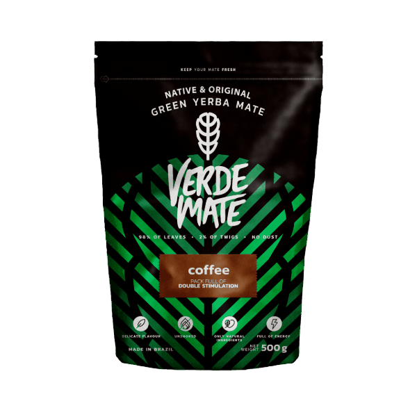 Verde Mate Green Coffee - Tostada 0,5 kg