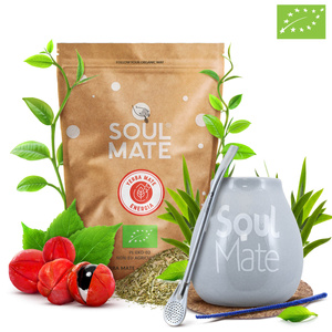 Sæt Yerba Soul Mate Energia 0,5kg 