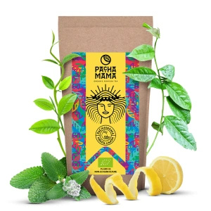 Guayusa Pachamama Menta Limon 250 g (økologisk)