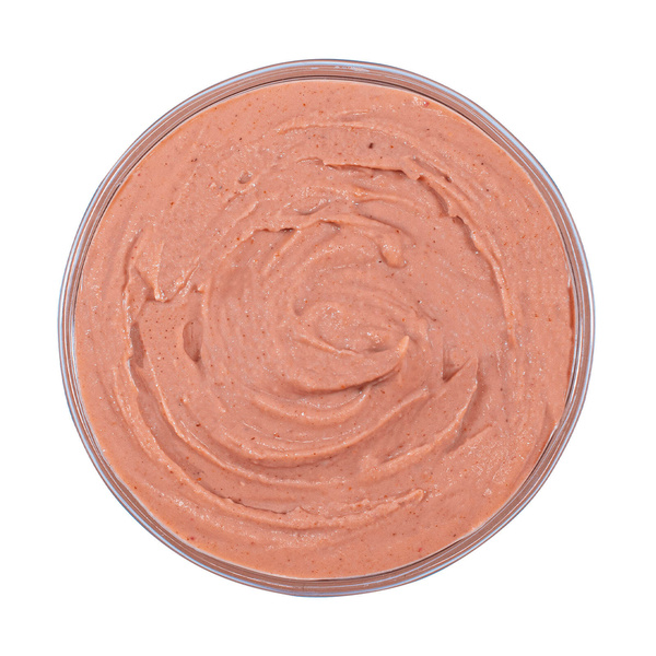 Sæt med jordnøddesmørpulver Nustino: Raspberry + Salted Caramel + Matcha 3x400g