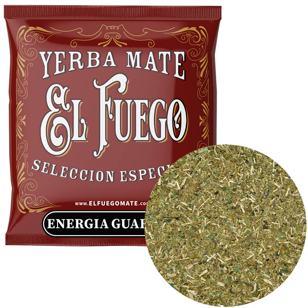 Sæt Yerba Mate 500g Mate Gourd 10x50g termokande